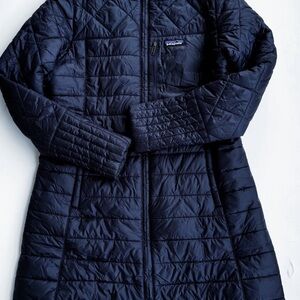 Patagonia Women's Puffer Jacket - Dark Blue